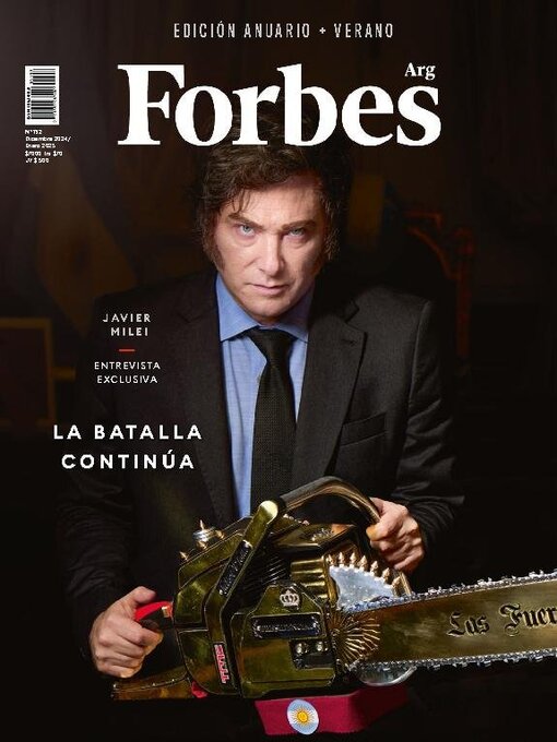 Title details for Forbes Argentina by HT Media S.A - Available